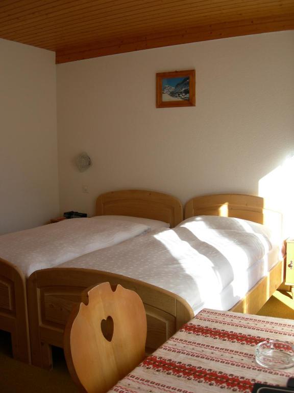 Hotel Adler Saas-Grund Zimmer foto